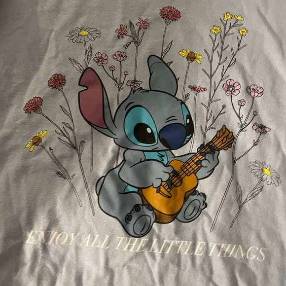 Disney: Stitch Crew Neck Sweater - Picture 1 of 3